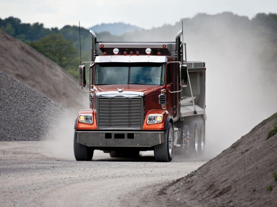  Freightliner Coronado SD Dump Truck 2009 года  (фото 14 из 14)